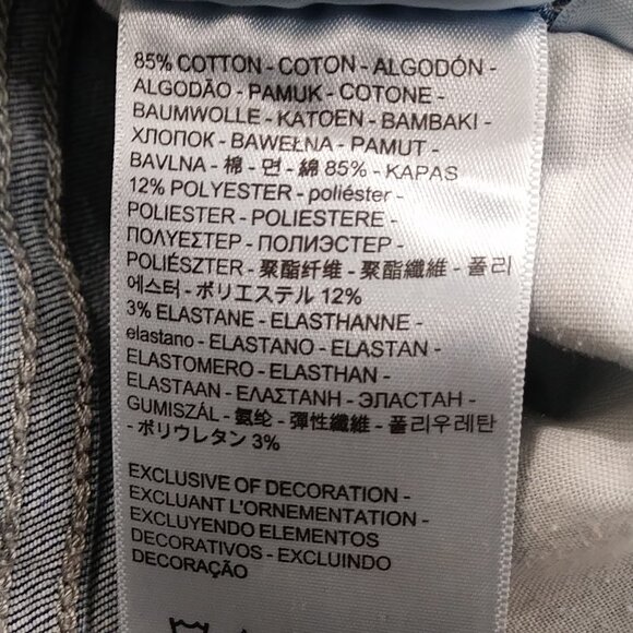 Levi's Classic Mid Rise Skinny Jeans - Picture 8 of 8